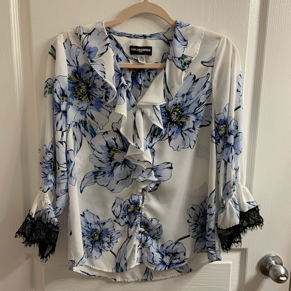 Karl Lagerfeld blouse
